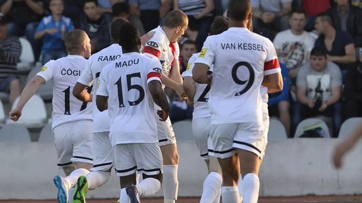 Avertisment pentru Steaua: Trencin - Sigma Olomouc 6-1