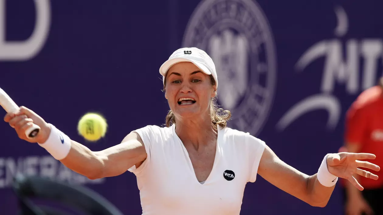 Monica Niculescu s-a calificat în semifinalele de la BRD Open. Joacă cu Sara Errani!