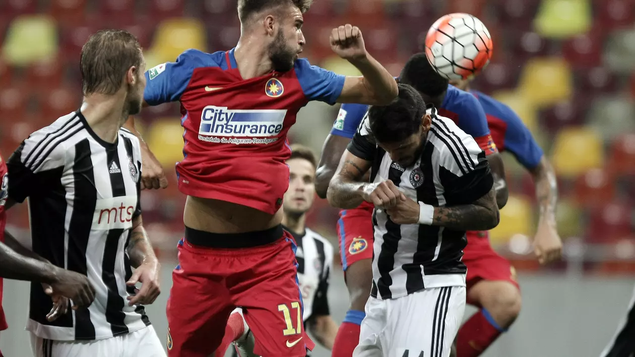 Steaua - Partizan 1-1 (Liga Campionilor, turul III preliminar, prima manșă). Gigi s-a rugat, Varela a egalat, iar calificarea în play-off se decide în infernul de la Belgrad / LIVE BLOG & VIDEO