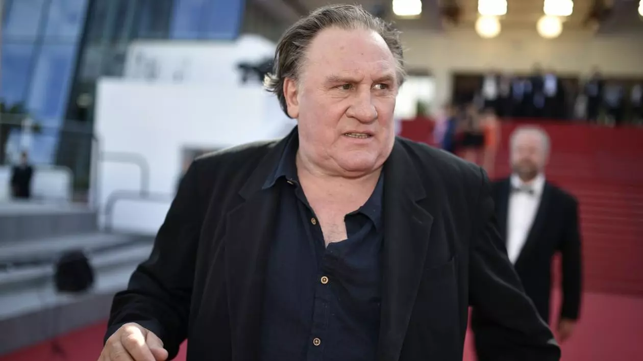 Actorul Gerard Depardieu, pus sub acuzare pentru viol și agresiune sexuală