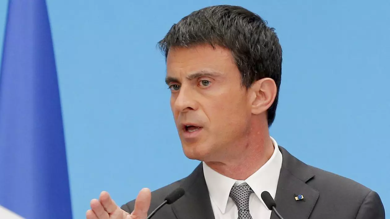 Un plic cu explozibil, primit la biroul premierului Franţei, Manuel Valls