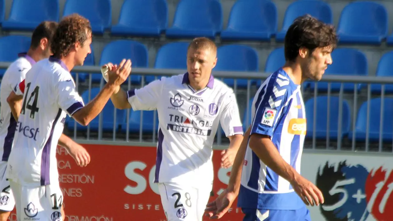 ”Dublă” Mihai Roman pentru Toulouse, trofeu cucerit la Alaves