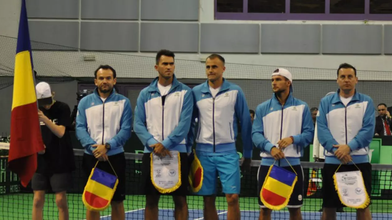 CUPA DAVIS. România - Slovacia 1-1. ^Marius Copil a câștigat, Adrian Ungur a pierdut. Mâine, de la ora 15.00, are loc meciul de dublu Florin Mergea/Horia Tecău - Andrej Martin/Igor Zelenay!