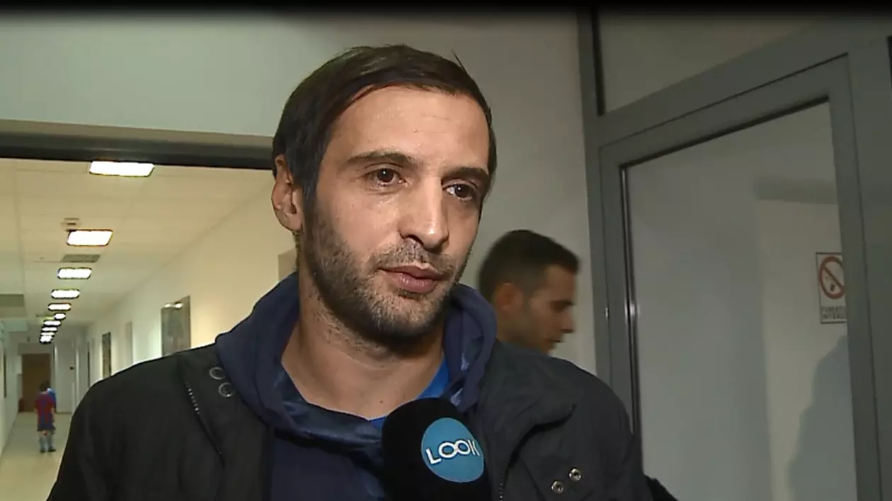 Dinu Todoran a revenit, după patru ani, în Liga 1