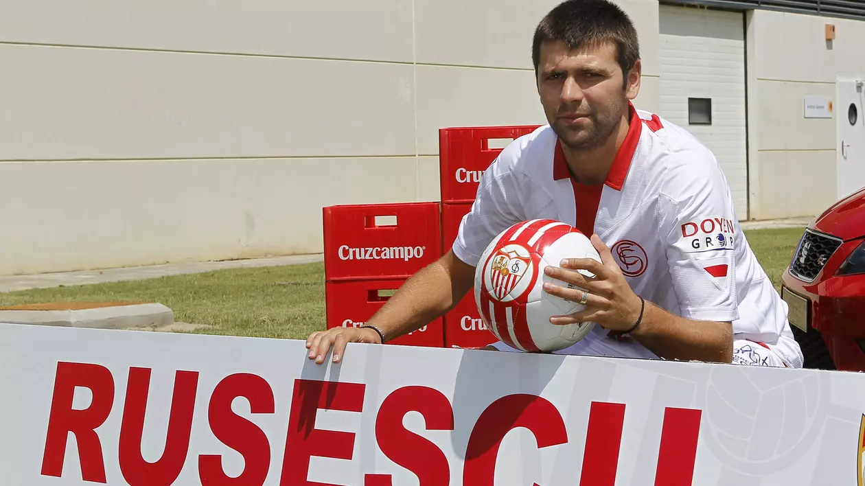 Raul Rusescu, reprimit în lotul celor de la Sevilla