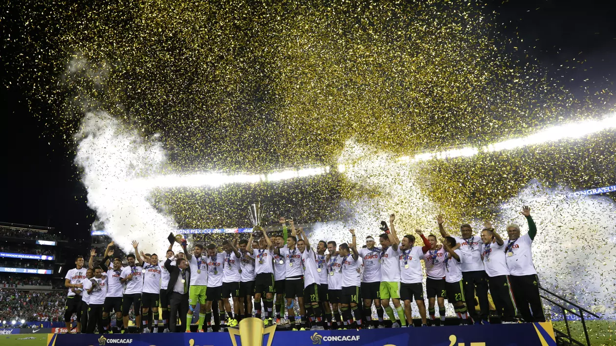 Mexic a câştigat pentru a şaptea oară în istorie Gold Cup