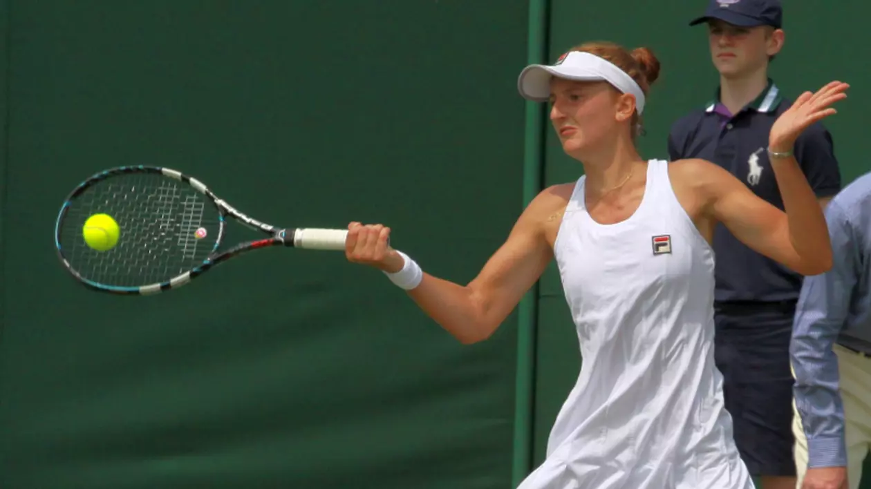 Irina Begu a învins-o pe Lesia Țurenko. ^E în turul 3 la Wimbledon după un meci infernal