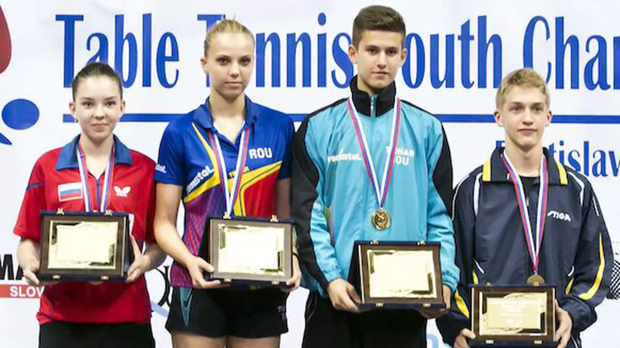 Cadetul Cristian Pletea şi junioarea Adina Diaconu sunt noii campioni europeni / GALERIE FOTO