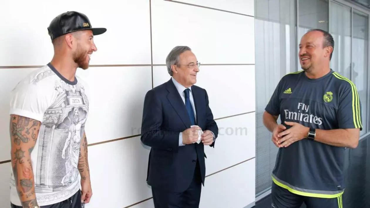Florentino Perez a ales cu cine va defila la Real Madrid