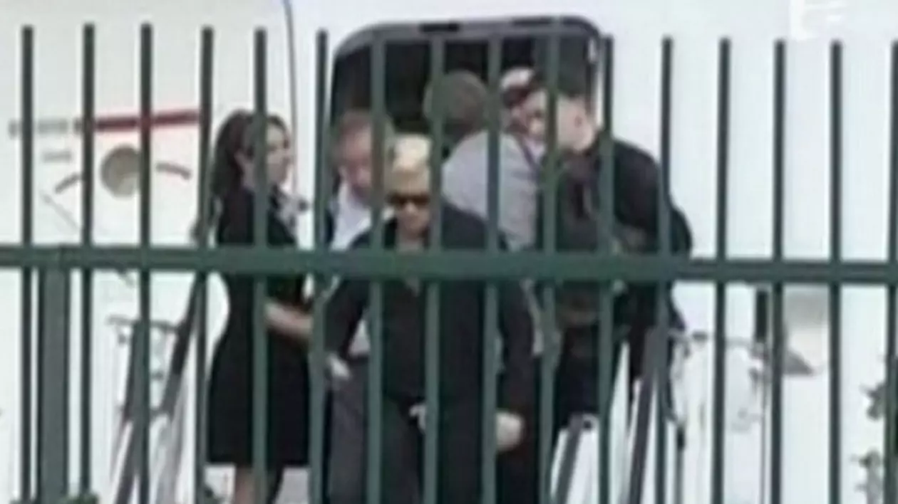 Robbie Williams a ajuns în România. Primele imagini cu superstarul
