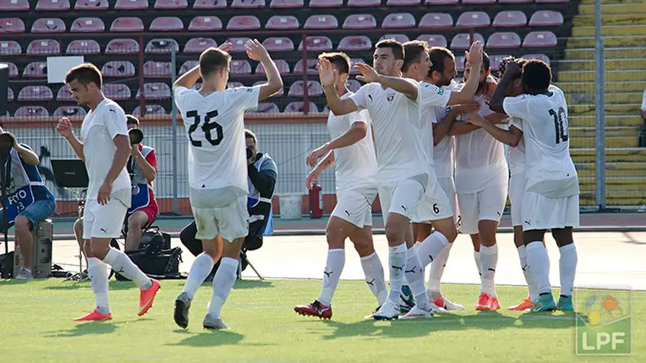Liga 1. Baraj de promovare / menținere: FC Voluntari - UTA 3-0. Au marcat toți atacanții ilfoveni