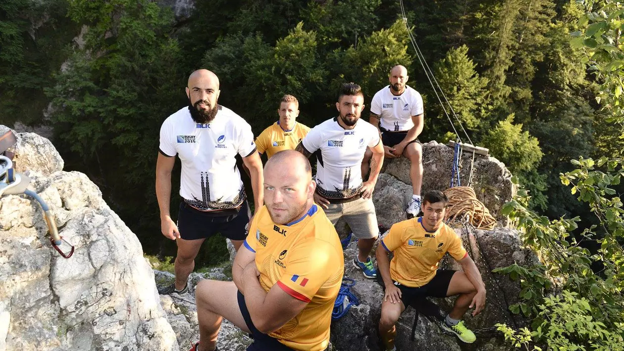 ”Stejarii” au probat echipamentul în care vor juca la Cupa Mondială