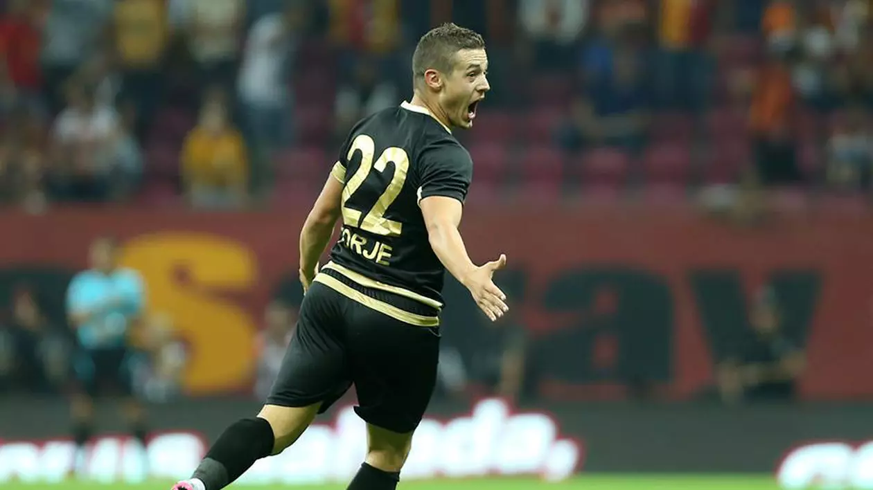Gabriel Torje a marcat un gol senzațional împotriva Galatei / VIDEO