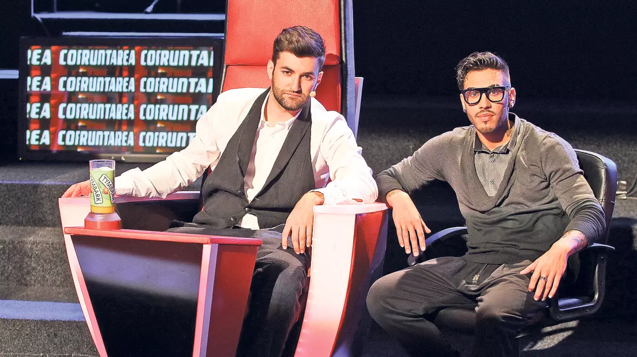 EXCLUSIV | Smiley a clacat în timpul filmărilor!