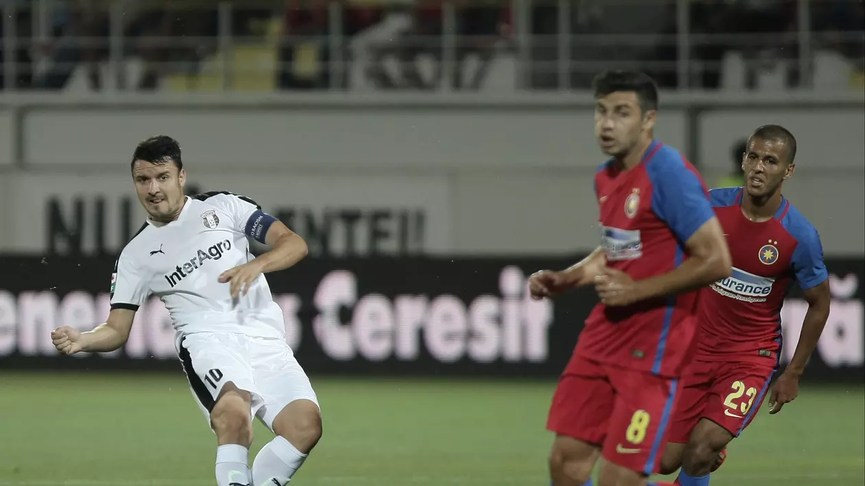 LPF a anunțat echipa turului, în care se regăsesc doar doi fotbaliști de națională. Viitorul are patru titulari, cât Astra și Steaua la un loc