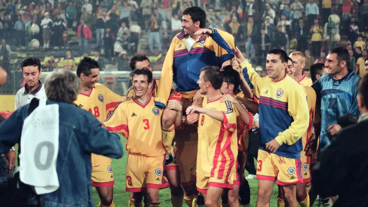 Săptămâna Ungaria - România. În 1999, Hagi a fost mag iar şi tricolorii au obţinut prima victorie împotriva rivalilor istorici