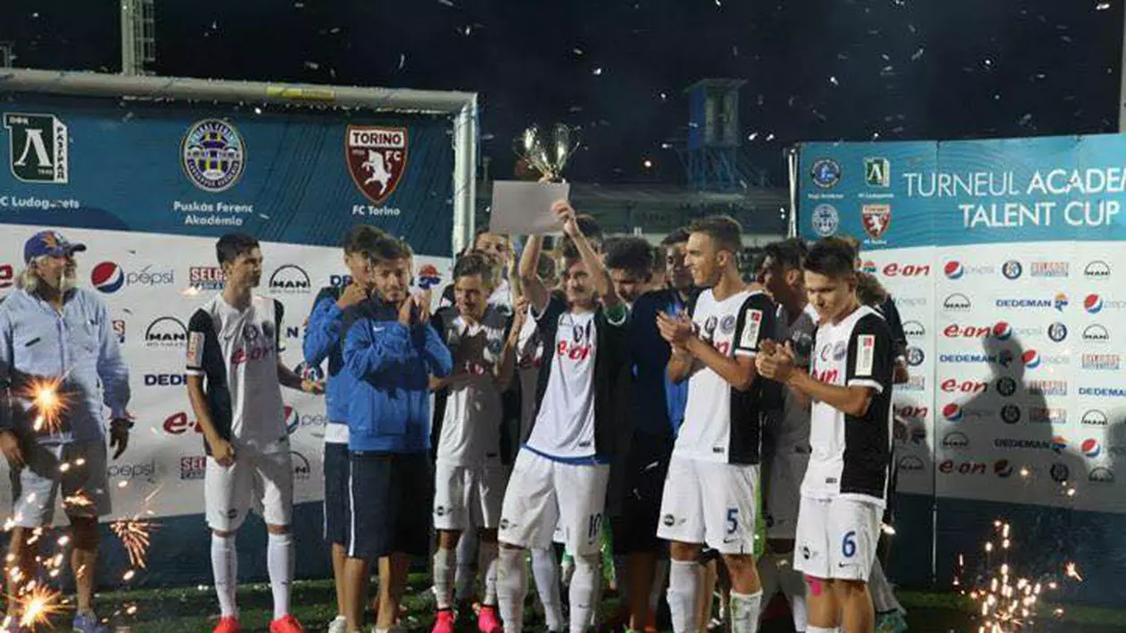 Juniorii lui Hagi au câştigat turneul internaţional Talent Cup U18 / GALERIE FOTO&VIDEO