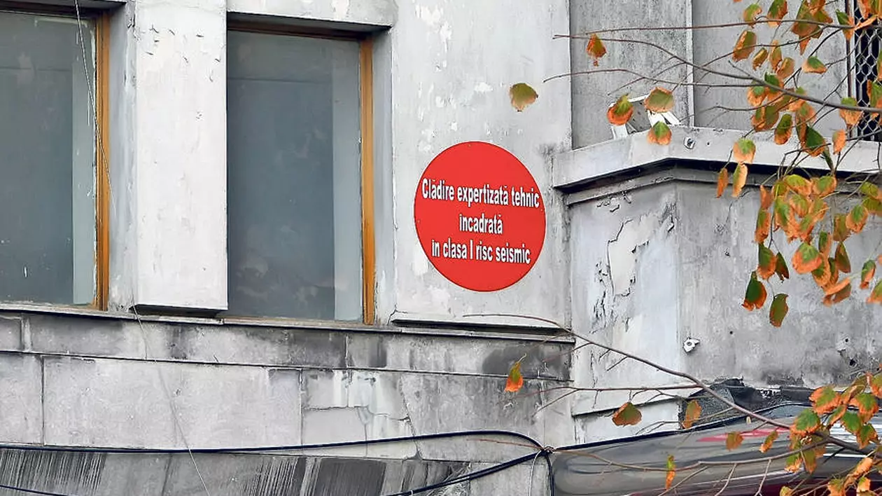 Zeci de clădiri din București și din țară vor fi pregătite pentru cutremur