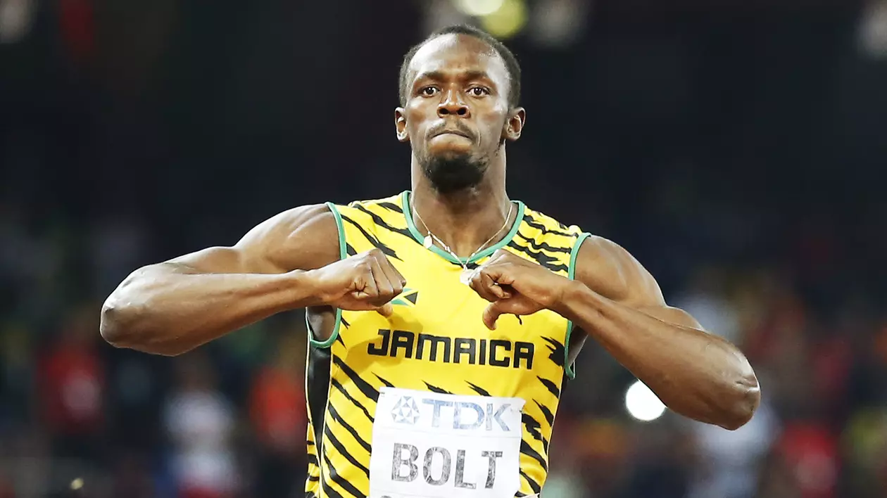 Usain Bolt, pe lista celor mai influente personalități din lume