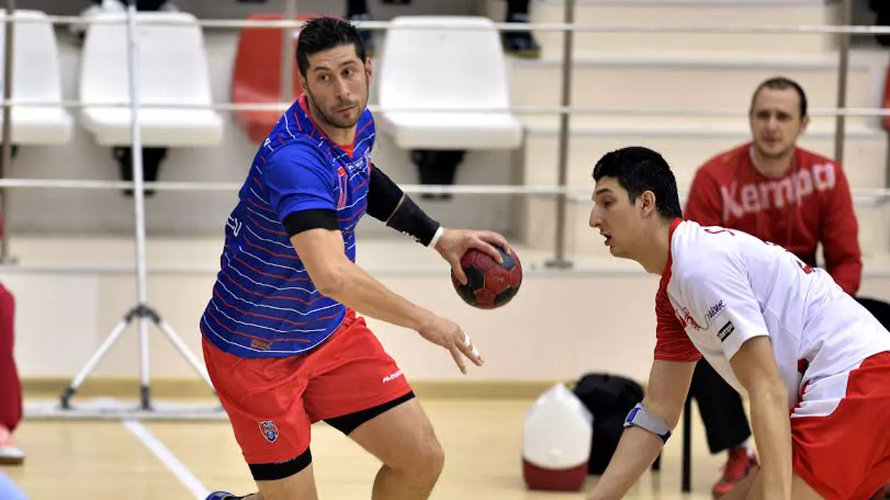 Dinamo - Steaua, scor 34-25, în primul meci de la Cupa Bucureşti la handbal masculin