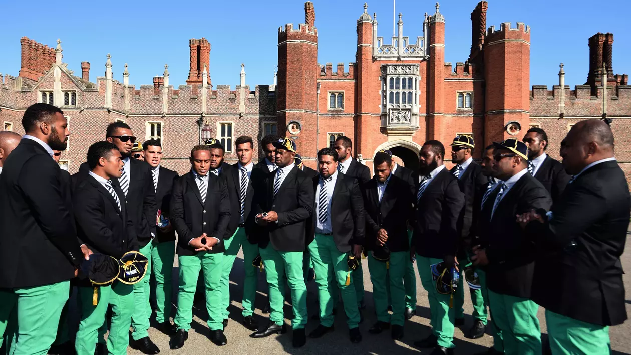 Fiji, prima națiune sosită în Anglia, pentru Campionatul Mondial de rugby