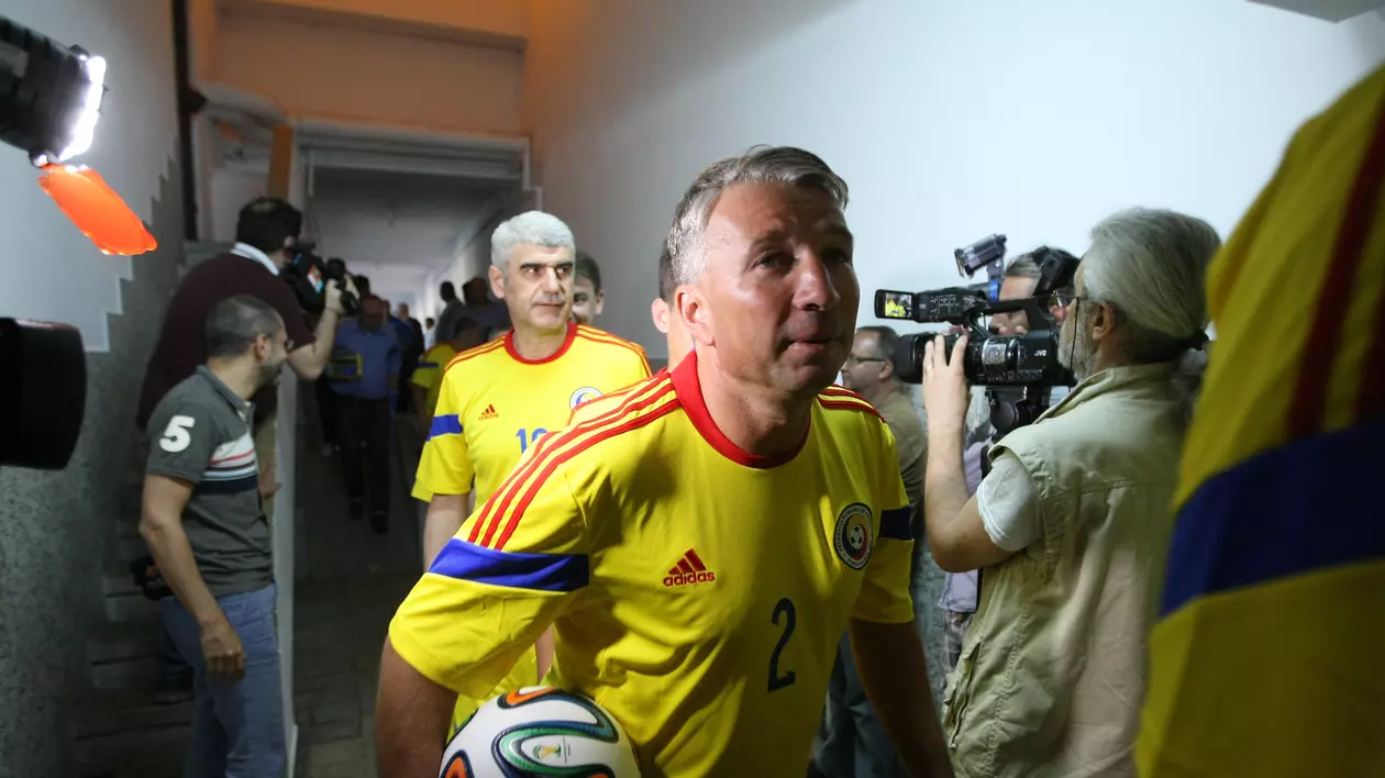 Dan Petrescu rememorează evoluţia tricolorilor de la Cupa Mondială din 1994: "Am plecat cu gândul de a juca finala"