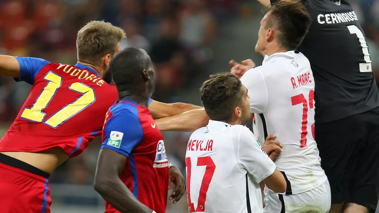 Amicalul Italia - România a decalat derby-ul Dinamo - Steaua