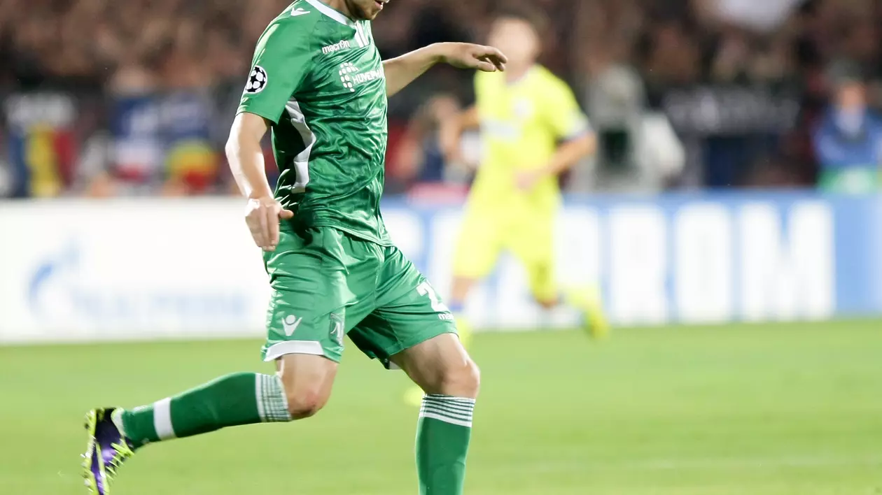 Ludogoreț mărșăluiește spre titlu, la sud de Dunăre. Gol Cosmin Moți