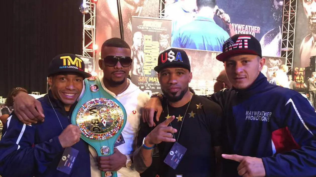 Gavril, învingător prin KO tehnic la Las Vegas. Mayweather jr se retrage campion
