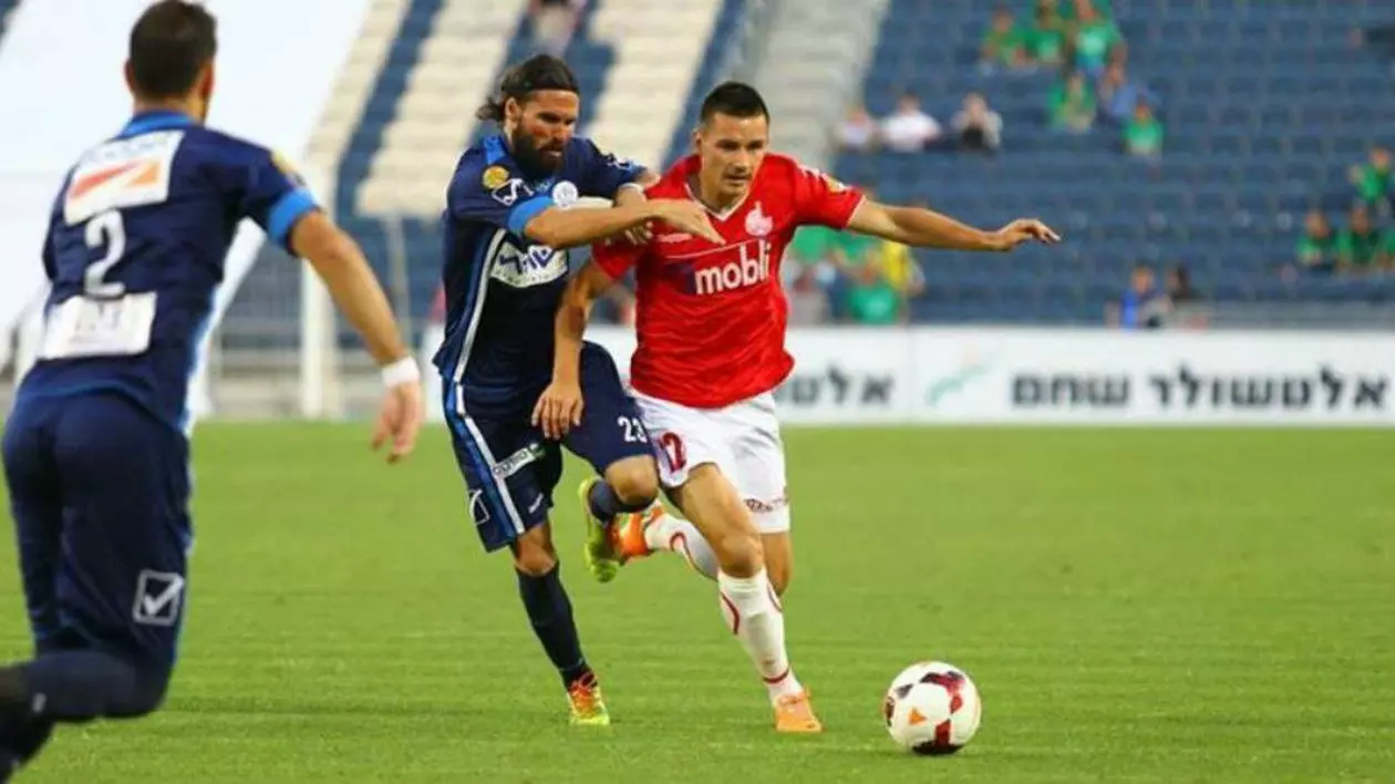 Ovidiu Hoban a înscris pentru Hapoel Beer Sheva/ VIDEO