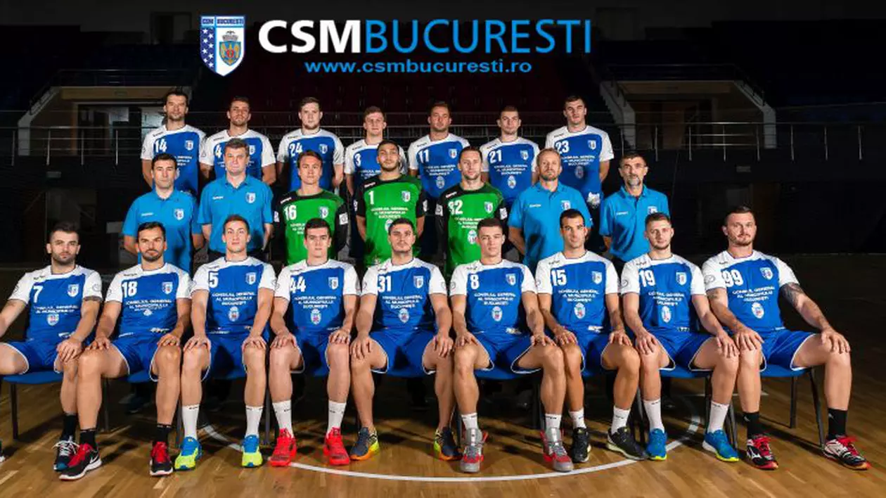 CSM Bucureşti a fost luată de Dunăre! Prima înfrângere în campionat a echipei bucureştene