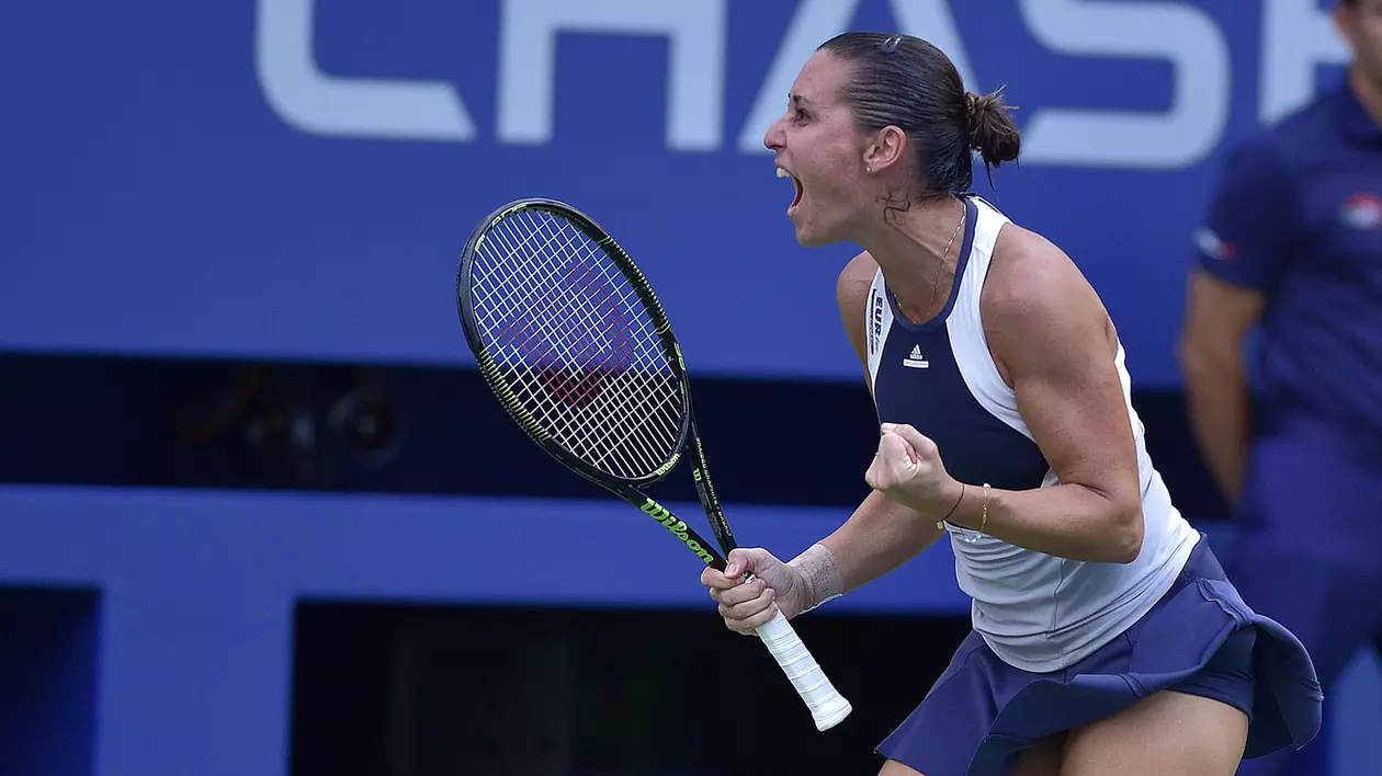 US Open, semifinale (vineri, ora 18.00, Eurosport): Halep - Pennetta, duelul extremelor! ^Cumințica WTA-ului o provoacă pe iubăreața circuitului / FOTO HOT