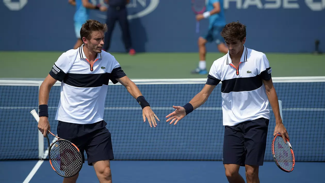 Herbert şi Mahut au câştigat proba de dublu masculin la US Open