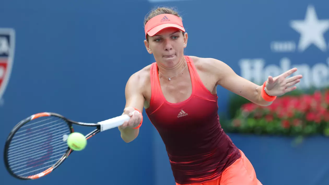 US Open, primul tur, ziua a doua. ^Simona Halep a strivit-o pe Marina Erakovici. Și Monica Niculescu merge mai departe. Andreea Mitu, Alexandra Dulgheru și Irina Begu au fost eliminate, ultima dintre ele dramatic / LIVE BLOG & GALERIE FOTO