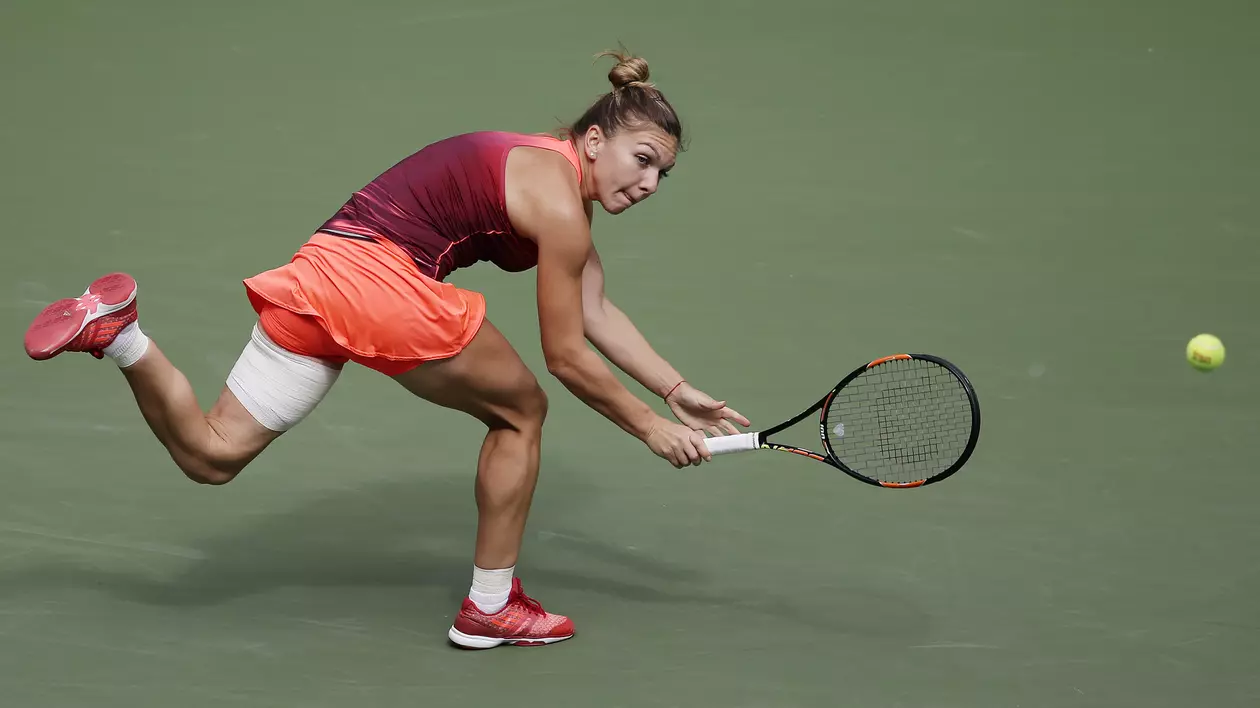 Simona Halep: ”Am fost fără vlagă. Nici zăpada nu m-ar fi ajutat s-o bat pe Pennetta”