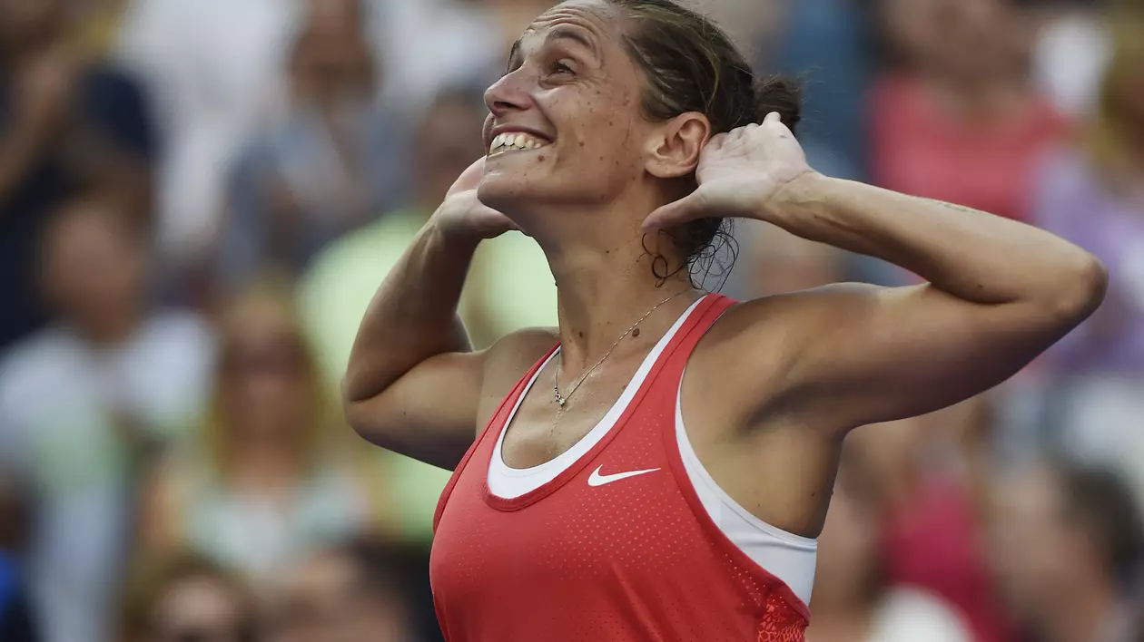 Meciul Timea Babos vs Roberta Vinci se regăsește pe biletul zilei din tenis