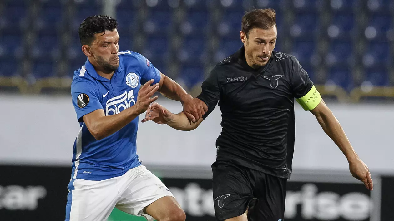 Liga Europa, etapa a doua. ^Lazio, Fiorentina și Napoli, echipele românilor Ștefan Radu, Ciprian Tătărușanu și Vlad Chiricheș, au ieșit de pe teren victorioase