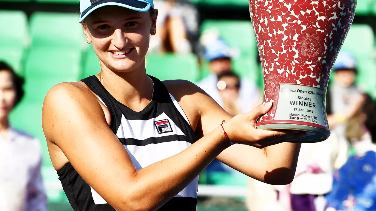 Irina Begu a câștigat la Seul al doilea titlu WTA, după Tașkent 2012! În finala Korea Open, românca a rezolvat meciul într-o oră, 17 minute și 42 de secunde/ FOTO