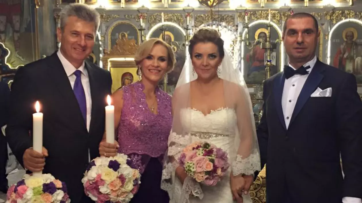 Nași de profesie! Gabi Firea și Florentin Pandele au cununat perechea cu numărul 15