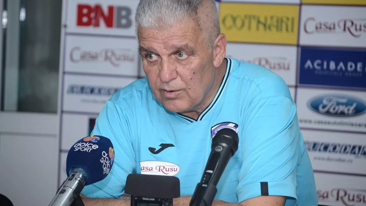Antrenorul Florin Marin a fost demis de ACS Poli. Petre Grigoraș, prima opțiune