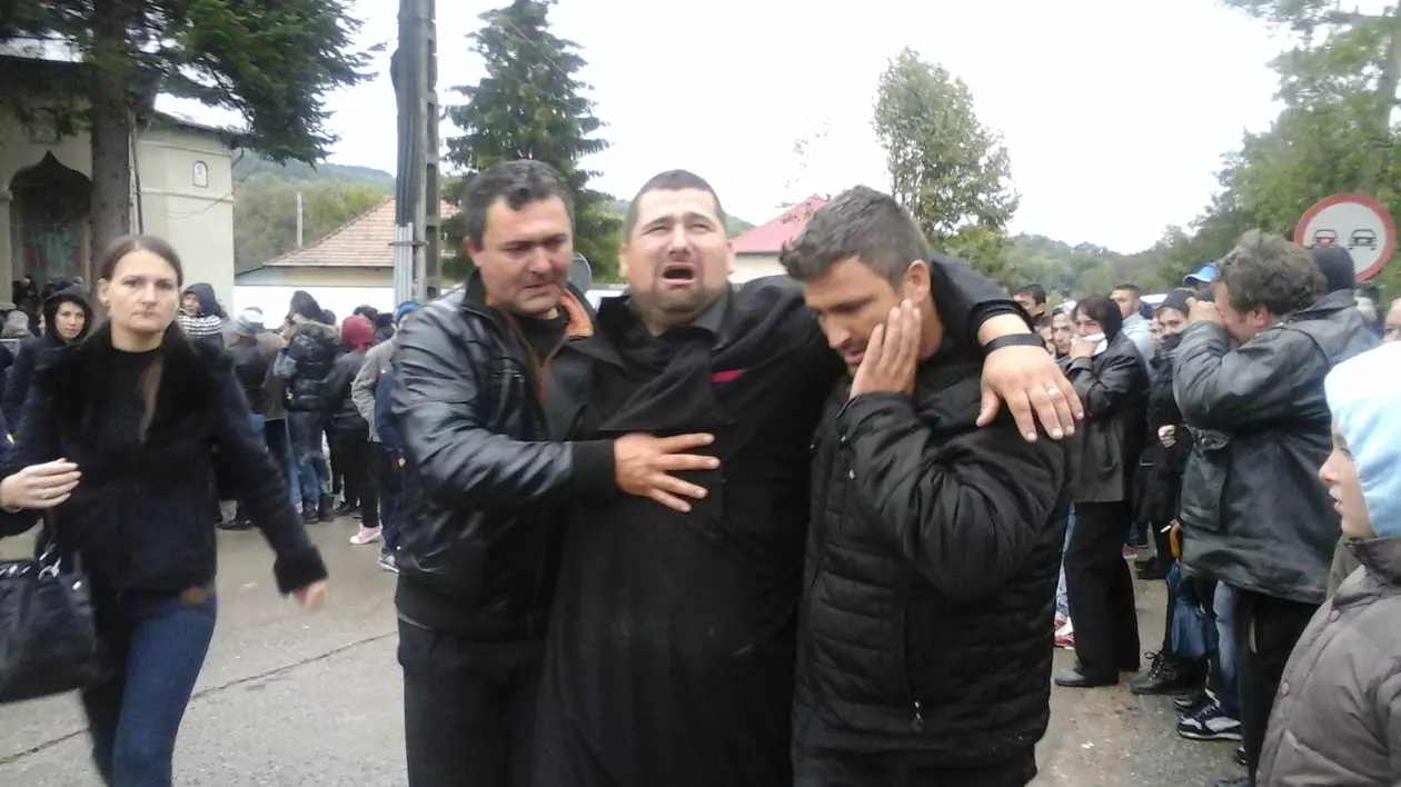 ”De ce, Doamne, mi-ai lăsat copilul fără mamă?”