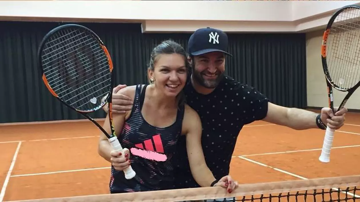 EXCLUSIV / Adevărul despre relația lui Smiley cu Simona Halep. ”Îi e foarte dragă!”