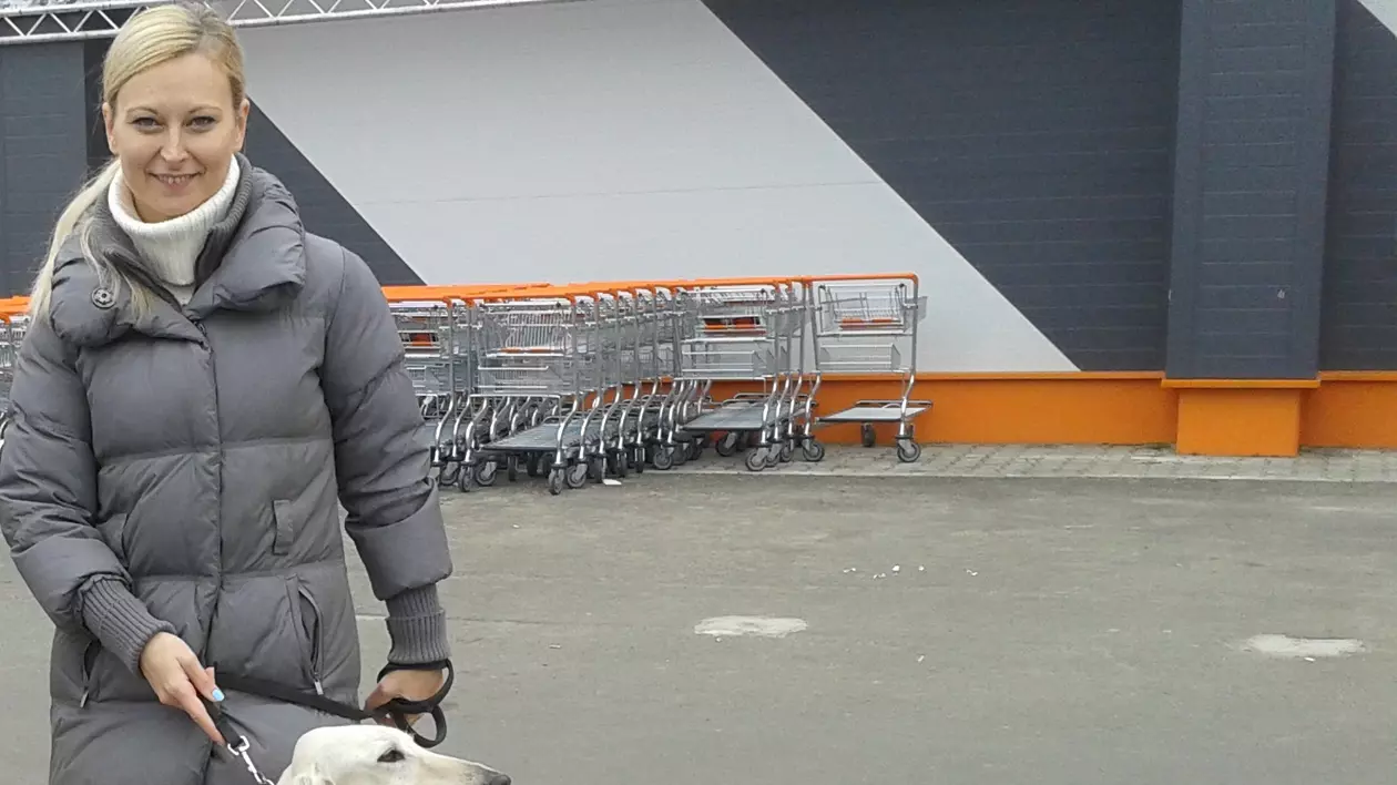 Cel mai rar câine din ţară, într-o expoziţie la Sibiu