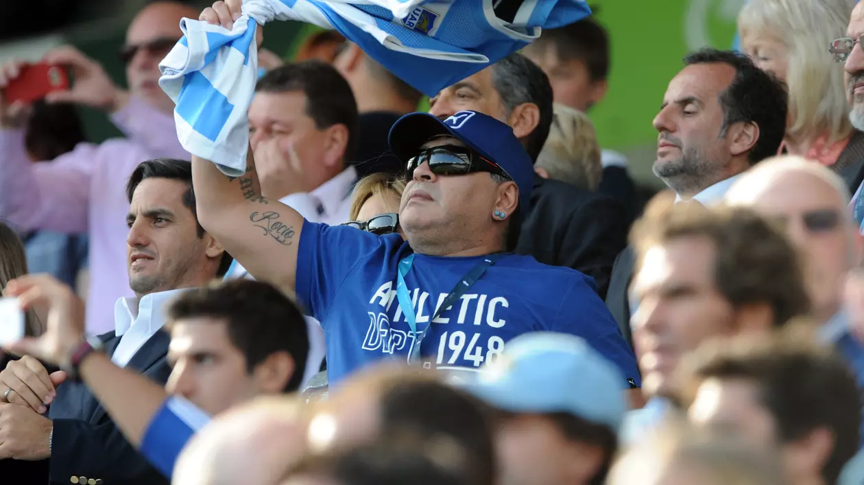 Maradona: ”Dacă vom câștiga titlul, vin cu elicopterul la Napoli!”