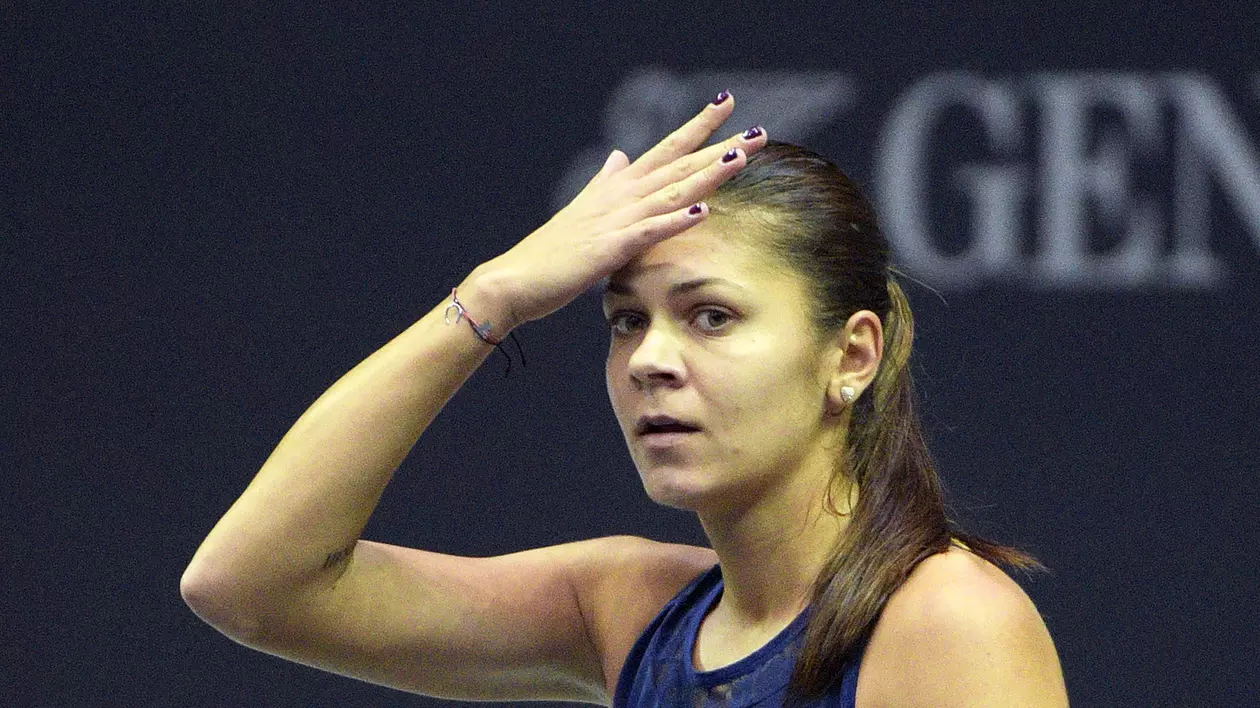 Jocurile Olimpice. Andreea Mitu a părăsit proba de simplu la tenis de câmp