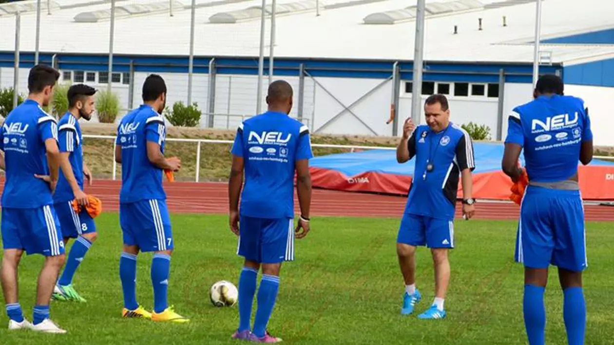 Un antrenor român de fotbal este rușinea Germaniei! ^Sorin Radu, fost coleg cu Adi Mutu la FC Argeș, a pierdut toate meciurile în Oberliga!
