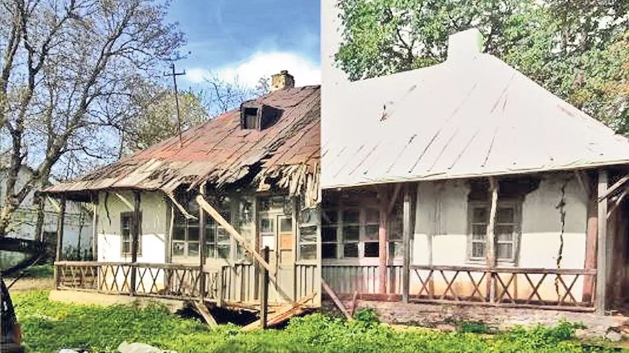 Casa Enescu, salvată de la dezastru