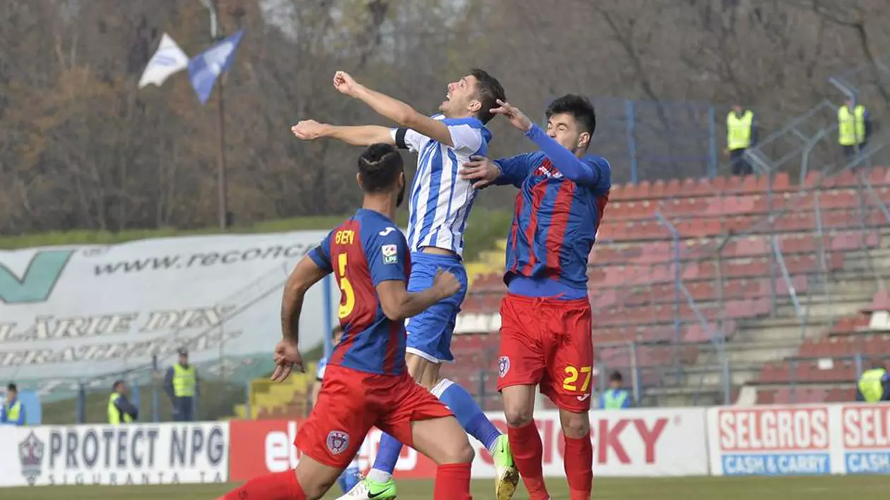 Liga 1. CS U Craiova - ASA 1-1. Derby superb pentru play-off, cu ocazii peste ocazii! Oaspeții au deschis scorul printr-o execuție minunată, iar oltenii au egalat dintr-un autogol / GALERIE FOTO