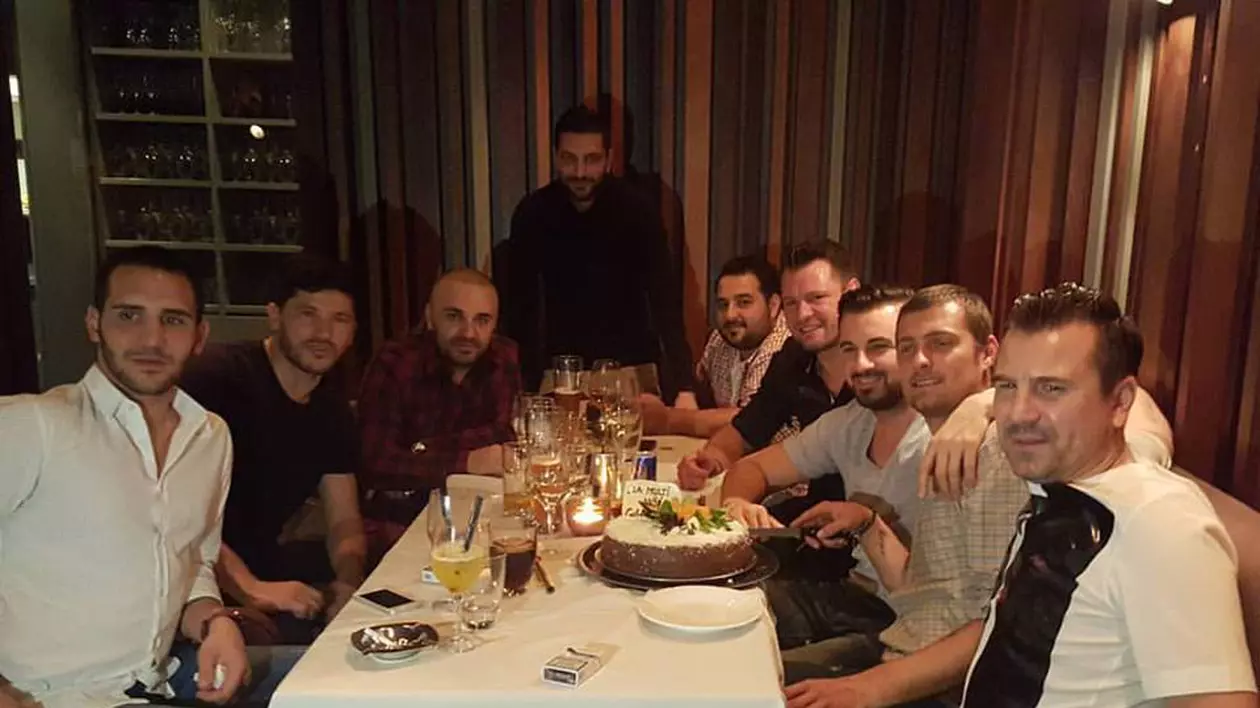 Gabi Tamaș a făcut-o lată două zile și două nopți. Cine au fost invitații de la party