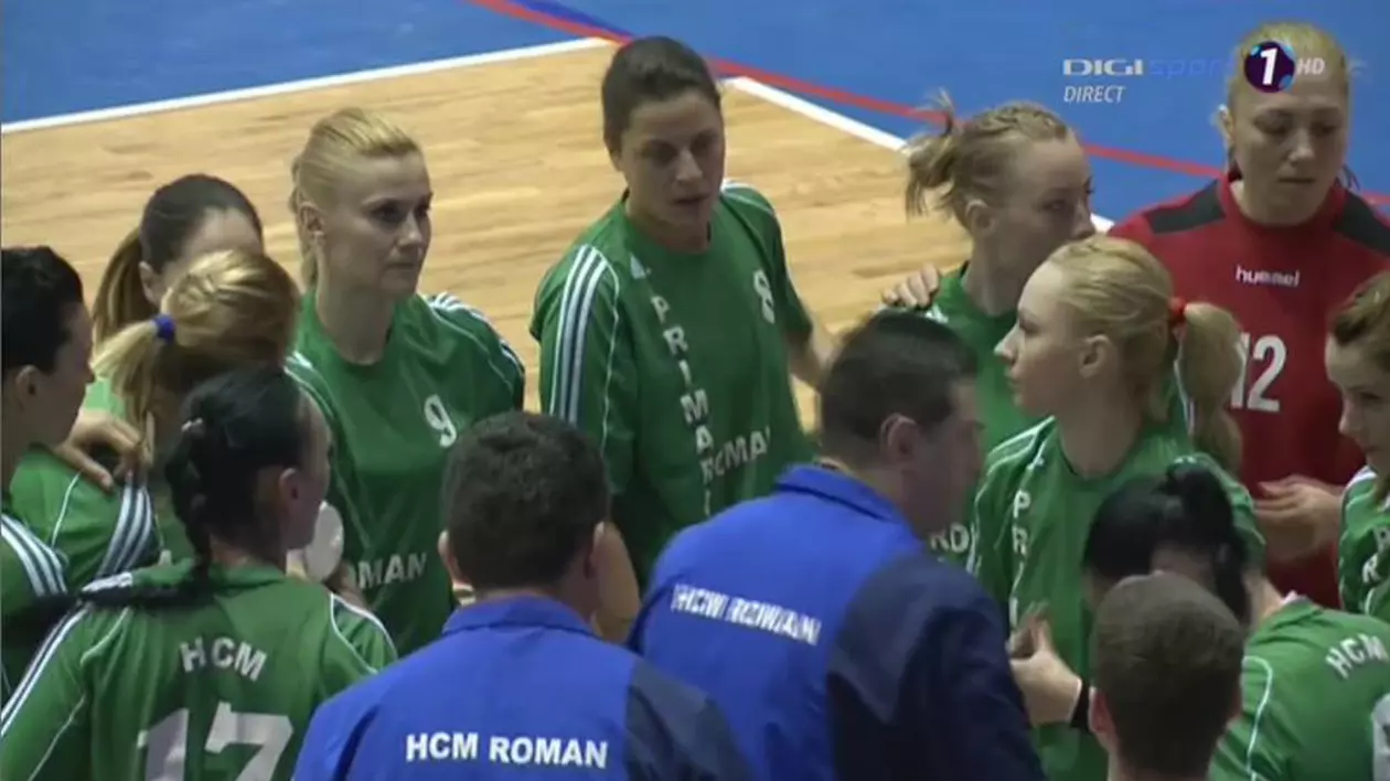 Cupa EHF, turul III. Kragujevac - SCM Craiova 22-28, HCM Roman s-a calificat cu Fram